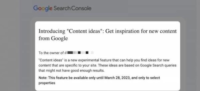 Google решил прекратить программу «идеи для контента»