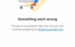 Google подтвердил закрытие мобильного приложение Google Shopping