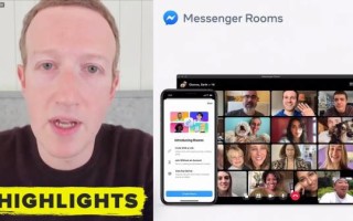 Facebook запустила Messenger Rooms
