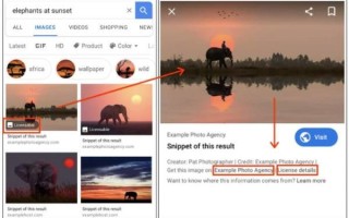 Google покажет информацию о лицензии в поиске по Картинкам
