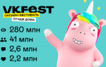 Трансляции VK Fest собрали 280 миллионов просмотров