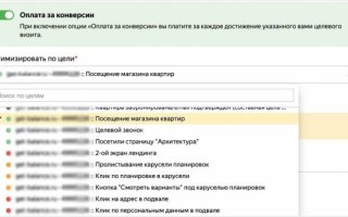 Яндекс.Директ добавил модель оплаты за конверсии для рекламодателей