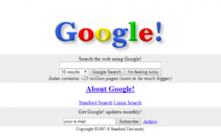 Поисковые алгоритмы Google