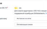 Изменились настройки Директ-рекламы Яндекса для новой iOS