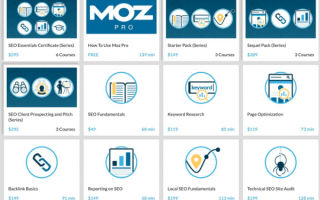 Moz открыл бесплатный доступ к своим премиум-курсам по SEO