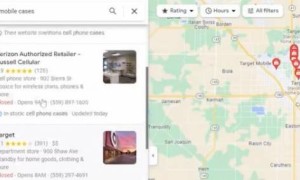 Google тестирует боковую панель навигации в Картах