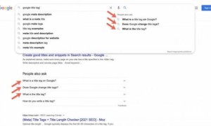 Google тестирует блок «Люди также ищут» в автоподсказках