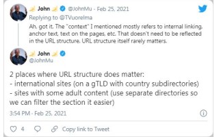 Имеет ли значение структура URL-адреса для Google