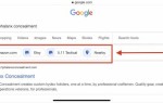 Google тестирует панель для уточнения поиска