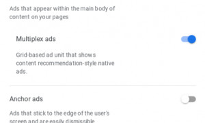 Google AdSence анонсировал новый формат рекламы